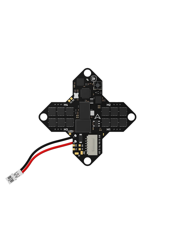 iFlight Borg G4 1S AIO All-in-one Integrated onboard ELRS 2.4GHz receivr for 65-75mm Whoop FPV Drone Part small-scale FPV flying