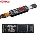 AOKoda XT60 to PD3.0 Lipo Battery Quick Charger Overload protection short circuit protection For Smartphone Tablet PC DIY Part-1