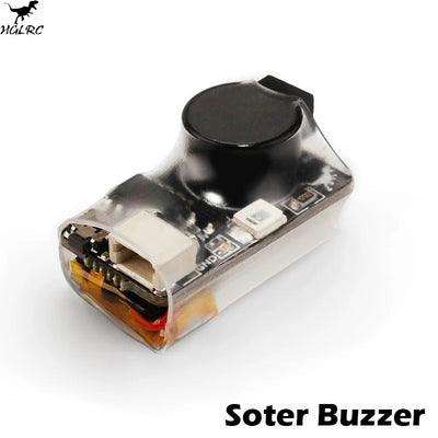 HGLRC HGLRC FPV Drone Buzzer 100DB LED Built-in Battery 22X12X12mm for RC Model Airplane FPV Racing Drones DIY Parts - FPV Cameras at ZoneFPV