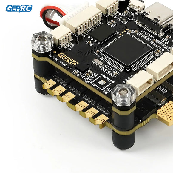 GEPRC TAKER F405 BLS 50A Stack 42688-P Gyroscope 16MB Black Box Data Analyze Record Flight Data Plug and Play Racing FPV Drone