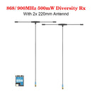 IFlight ExpressLRS ELRS 2.4G/ 868MHz /900MHz True Dual-Antenna Diversity Receiver for RC FPV Drone-11