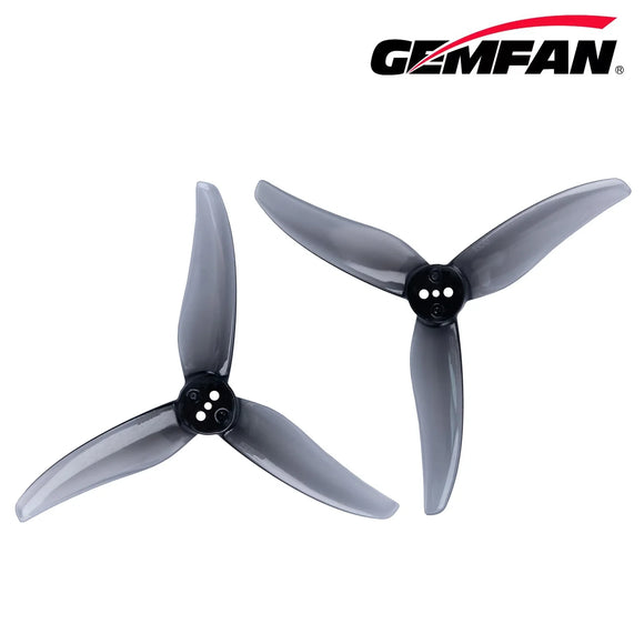 4pair Gemfan Hurricane 3520 3.5X2X3 3.5inch 3-Blade CW CCW PC Propeller for RC FPV Remote Control Racing Drones Parts DIY