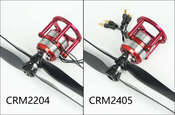 Moteur Brushless Contra-Rotatif DW Hobby Breveté pour Avion RC Série CR 2204 2208 2405 2409 2413 1300KV 1400KV 1500KV