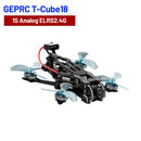 GEPRC T-Cube18 1-2S Analog ELRS2.4G / HD O4 Elrs 2.4G 1.8Inch FPV Quadcopter TAKER F411-12A Mini RC Quadcopter Freestyle Drones-9