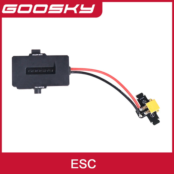 GOOSKY S2 Max RC Helicopter Spare Parts tail boom main blade tail blade motherboard ESC transmitter battery canopy servos gear