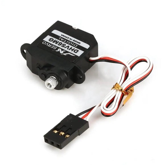 1/2/4PCS JX 5g Coreless Mini Servo PDI-DHV56MG Lenkdrehmoment Digital 4.8~7.4 V Metallgetriebe für RC Modell Starrflügler Flugzeugteil