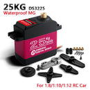 1X wasserdichtes Servo 20 kg 25 kg 30 kg 35 kg 40 kg Hochgeschwindigkeitsservo Metallgetriebe Digital Servo RC Baja Servo für 1/8 1/10 RC-Autos-4