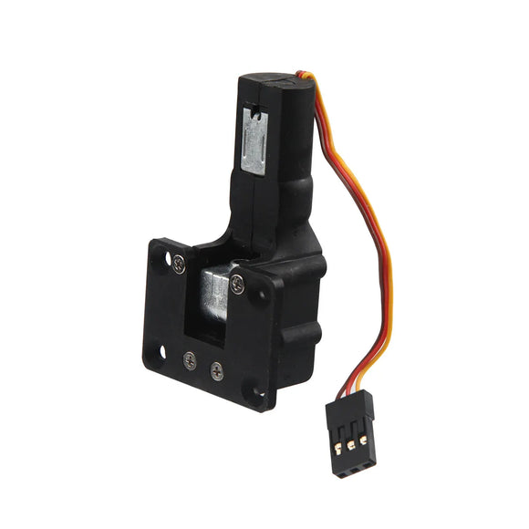Electric Retractable Landing Gear Servoless Lightweight E-retract Train PZ-15094M 54.8*32.0*21.0mm For 2KG RC Aircraft Model