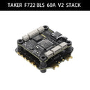 GEPRC TAKER F722 BLS 60A V2 STACK 4IN1 ESC BLS 60A Flight Data Record Plug Play Racing FPV Drone 16MB Black Box Data Analyze-7