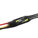 ZTW Mantis Slim G2 20A/30A ESC 2-4S SBEC 5V/3A Bidirectional Speed Controller For RC Airplane Fixed-wing Indoor F3P 3D/4D Flying-8