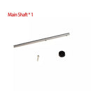 Wltoys XK K110S RC Helicopter Parts Accessories Brushless Motor Blade Gear Canopy ESC Update 2G Servo For V977 Parts image 16