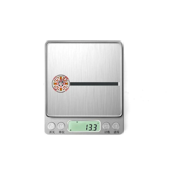 HGLRC SPECTER 1804 2450KV Brushless Motor - 4-6S LiPo, 5-6" Prop for FPV Freestyle Drones DIY