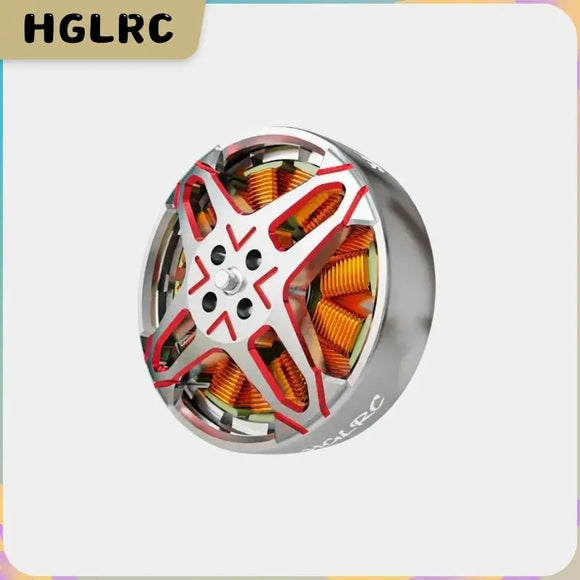 HGLRC SPECTER 2004 1800KV Brushless Motor 4-6S Compatible 3-5inch Propeller for FPV Freestyle Cinewhoop Toothpick Drones