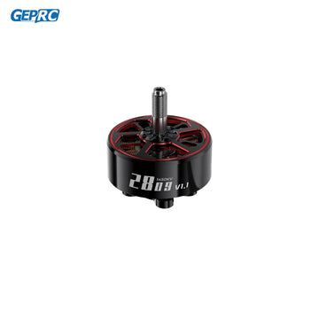 GEPRC SPEEDX2 2809 V1.1 Motor Brushless Black with 7/8 Inch MOZ7 RC FPV Racing Drone Multicopter Accessories