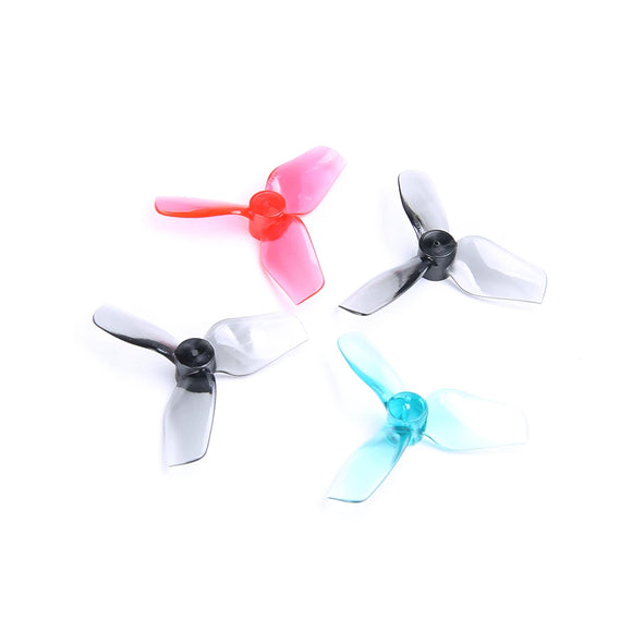 Hqprop Elica ultraleggera da 31 mm x 3 pollici (1,2 pollici) Eliche a 3 pale da 1,2 x 1,1 x 3 con albero da 1 mm per droni RC FPV Freestyle Micro FPV Tinywhoop