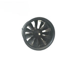 Dobofo Ventola elettrica intubata Storm EDF da 64 mm a 11 pale, accessori per motori a reazione per aeromodelli 3s 3900kv 3s/4s 3500kv-3