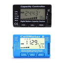 RC CellMeter 8 1-8S / Cellmeter 7 1-7S Battery Capacity Voltage Test Meter LiPo li-lon NiMH Meter 8 High Quality Wholesale