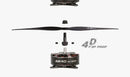 T-Motor Combo BPP-4D pro (motore brushless Am40, ESC Poff3p 16A, elica jett8542) per drone ad ala rigida-8