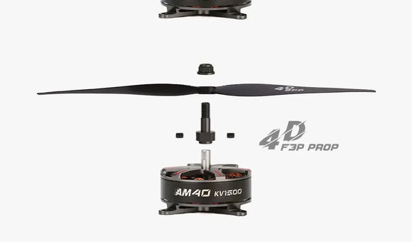 T-Motor Combo BPP-4D pro (motore brushless Am40, ESC Poff3p 16A, elica jett8542) per drone ad ala rigida