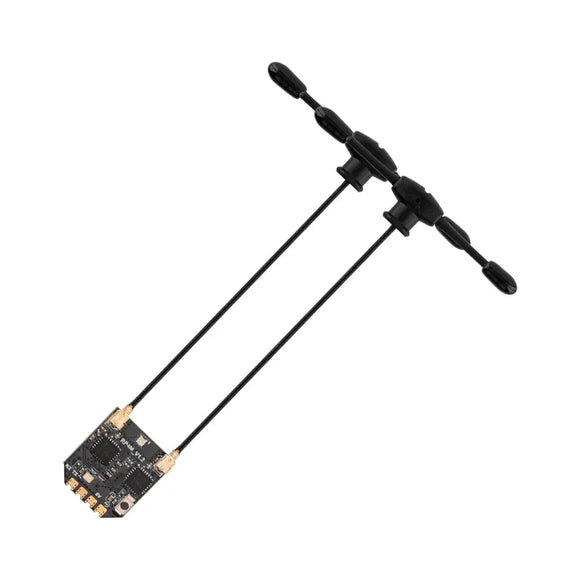 RadioMaster RP4TD-M ExpressLRS T Antenna Receiver 2.4GHz 65mm Support Wifi Upgrade For FPV RC T Antenna Model Aircraft