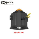 QX-MOTOR Ventola intubata da 70 mm a 12 pale EDF con motore brushless 6S, utilizza ESC da 100 A, adatta per jet, elicotteri, droni e parti ad ala fissa-17