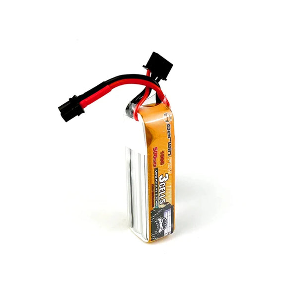 DarwinFPV 3S 500mAh 11.1V 100C Battery for CineApe20