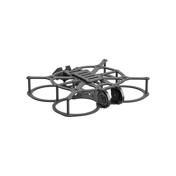 AOS Cine25 V5 FPV Frame Kit compatible with O4 Air Unit Pro / O3 Air Unit / HD Vista / BLITZ Whoop 1.6W VTX for FPV Parts