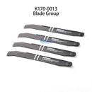 XKS K170 WLtoys RC Helicopte Plane Spare Parts Motor/Circuit board/Servo/Tail Blades/Screw/Shell/Propeller/Receiver image 3