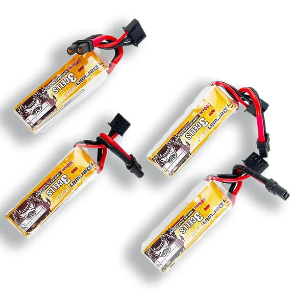 DarwinFPV 380mAh 3S 11.4V 60C fpv drone battery