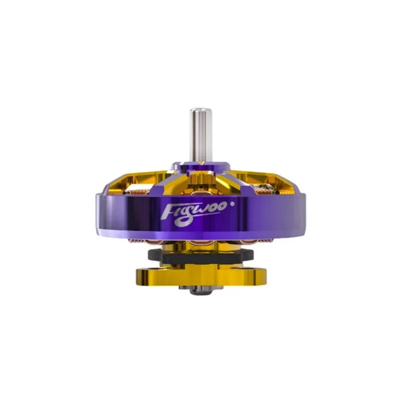 Flywoo ROBO 1002 FPV Motor Gold/Purple HighSpeed 19800KV/23500KV for Whoop Toothpick Drones Compact Size Racing Quadcopter Engin