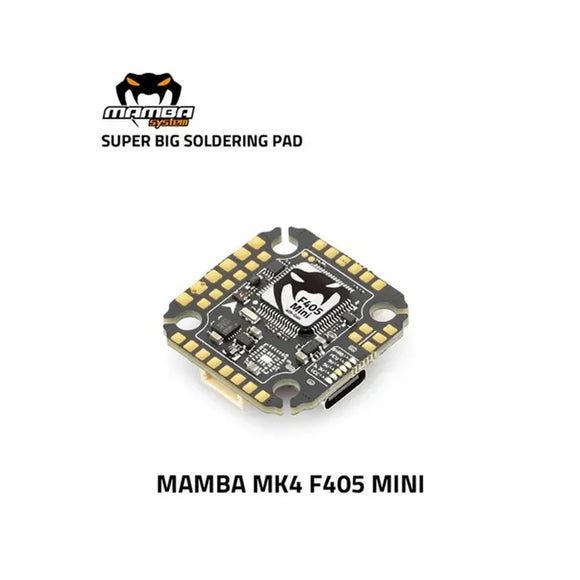 Diatone MAMBA MK4 F405 MINI Flight Control F4 FC 20x20mm/M2 OSD/Blackbox/ Barometer MPU6000 Or ICM42688 For RC Model