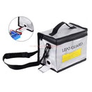 215x145x165mm Lithium Battery Explosion-Proof Bag High Temperature Resistant Fpv Flame Retardant Bag With Battery Hole-6