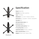 HGLRC Nblade MAX 5inch Ture X / DC Freestyle Cinematic FPV Frame for Freestyle & Cinematic Racing Quadcopter RC Parts NEW-5