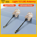 Maple Wireless Antenna Light 1S 5.8G Circular Polarization Lollipop 2dBi RHCP IPEX For Mobula7 1S FPV Tinywhoop Drone-1