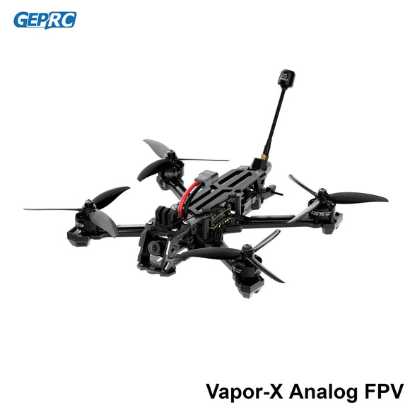 GEPRC Vapor-X6 Analog FPV SPEEDX2 2407E 1750KV Motor 60A 4IN1 ESC High-performance Freestyle Grace RC Quadcopter Freestyle Drone