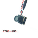 MINI 5.8G FPV 48CH 25mW Transmitter VTX-CAM with 600TVL 120 degree AIO Camera for RC Drone Parts-4
