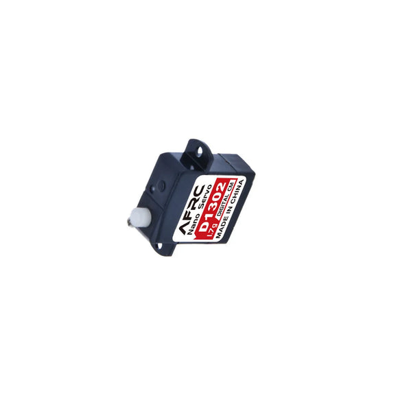 AFRC D1302 Subminiature Digital Servo 1.7g Coreless Motor for RC Plane Car 0.04ec Fast  JST Plug or JR Connector Indoor 3D Flig