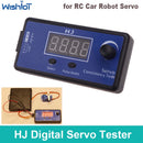 HJ HJ Digital Servo Tester Portable ESC Consistency Control Tester for RC Helicopter Airplane Car RC Helicopter Tester Tool - Servo at ZoneFPV