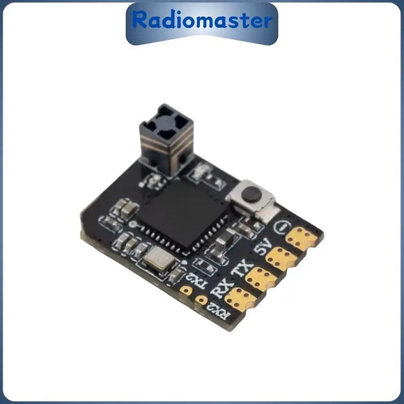 Radiomaster XR2 Nano 2.4GHz ExpressLRS Receiver Tower Antenna LR1121 Transceiver with Built-in Wi Fi Module for RC FPV Drone