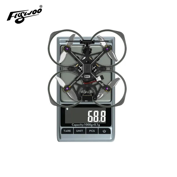 Flywoo Flylens 85 HD O4 PRO 2S LED Whoop FPV Drone V1.3 Mini Quadcopter Racing Drone Streaming