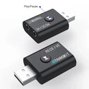 Bluetooth 5.0 Transmitter Receiver 3.5mm AUX Jack RCA USB Dongle Stereo Wireless Audio Adapter for TV Car Kit Speaker Headphone-5