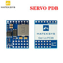 MATEKSYS MATEKSYS SERVO PDB with BEC 5.5-36V TO 5-8.2V 26 X 21 X 5mm 4g for RC FPV Airplane Fixed-Wing Drone DIY Parts - Servo at ZoneFPV