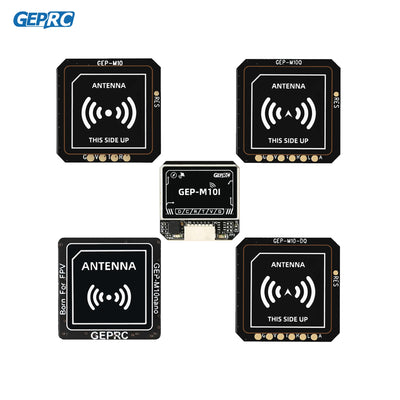 GEPRC GEPRC GEP-M10 Series GPS Built-in Flash Chip QMC5883L Magnetometer DPS310 Barometer Accurate and Farad Capacitor for FPV Drone - GPS Modules at ZoneFPV