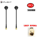 2PCS iFlight Albatross V2 5.8GHz LHCP RPSMA  RHCP SMA FPV Antenna 100mm for FPV RC Drone Parts-7