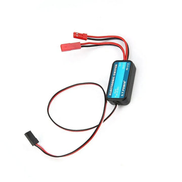 G.T.POWER Remote Control Switch for Receiver RX High-power Switch for RC Airplanes RC Car RC Helicopters Drone Accessory - 0