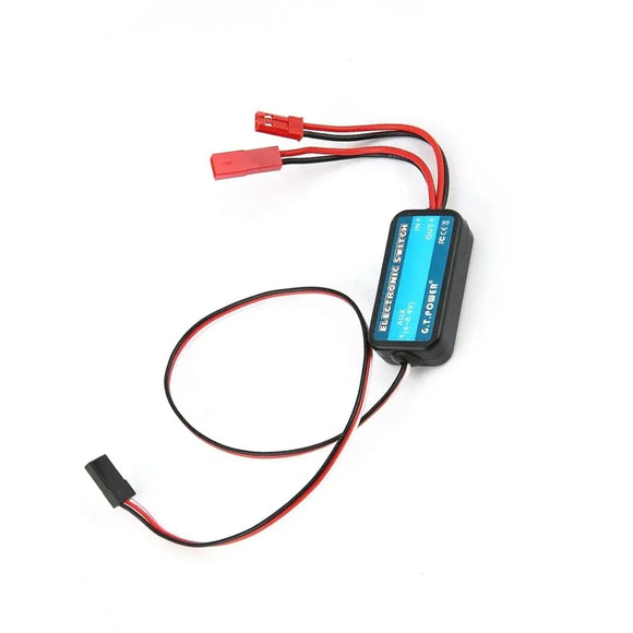 G.T.POWER Remote Control Switch for Receiver RX High-power Switch for RC Airplanes RC Car RC Helicopters Drone Accessory