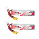 GNB HV 7.6V 550mAh 100C/200C Lipo Battery Tinyhawk For RC Helicopter Quadcopter FPV Racing Drone Spare Parts 2S Battery-8