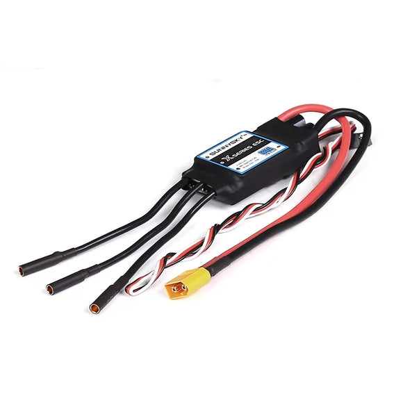 Original SUNNYSKY X Series ESC 40A 60A 80A Brushless Speed controler With Ubec For RC Airplane 3D KT Aircraft Fixed Wing Culvert