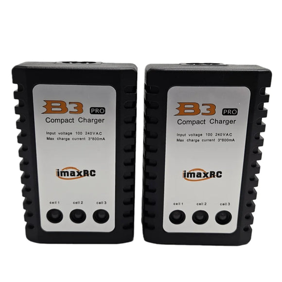 IMAX B3 PRO Lipo Battery Compact Charger 7.4V 11.1V 2S 3S 110-240V Lipo Power Supply Charger EU Plug For RC Helicopter Parts