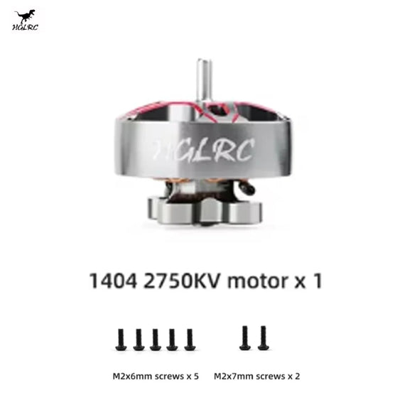 HGLRC SPECTER 1404 2750KV/4800KV 4-6S Brushless Motor for FPV Freestyle 2inch Cinewhoop 4inch Toothpick Drones